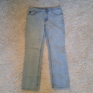 The Territory Ahead Mens‎ 33x32 Blue Relaxed Fit Denim Jeans